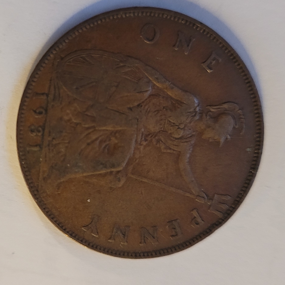 Rare coin from Great Britain 1931
